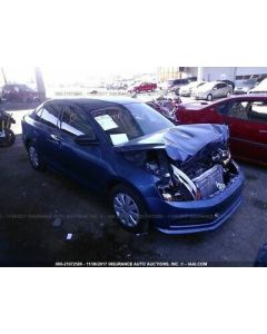 Automatic Transmission Engine ID Czta Fits 16-17 JETTA 972963