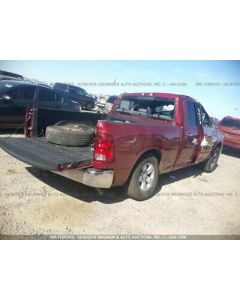 Automatic Transmission 2WD 8 Speed Fits 14 DODGE 1500 PICKUP 664912