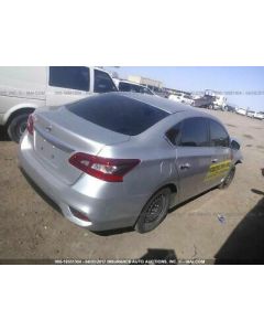 2013-2017 Nissan Sentra Engine- 1.8L (VIN A, 4th Digit) MRA8DE, 45K Miles