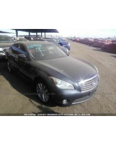 Automatic Transmission 7 Speed RWD M37 Fits 11-12 INFINITI M37 900105