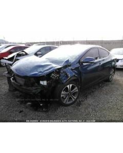 Automatic Transmission 2.0L Sedan Fits 14 ELANTRA 1085762