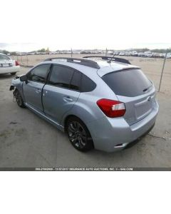 Automatic Transmission CVT Fits 15-16 IMPREZA 972268