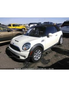 Automatic Transmission S Model 6 Speed FWD Fits 11-16 COUNTRYMAN 909286