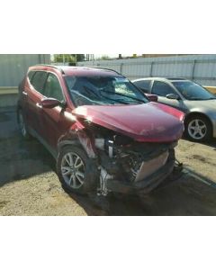 Automatic Transmission SWB Sport Turbo FWD Fits 14 SANTA FE 667336