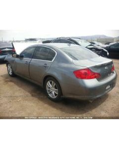 Automatic Transmission 7 Speed Sedan RWD From 2/13 Fits 13 INFINITI G37 690318