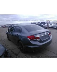 Starter Motor Fits 13-15 CIVIC 1068846