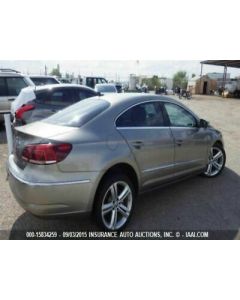 Automatic Transmission FWD 6 Speed Transmission ID Nlq Fits 12-17 CC 588533