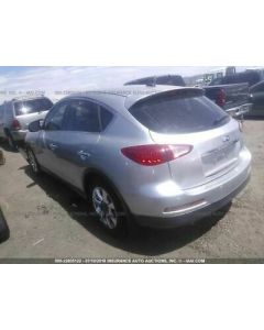 Automatic Transmission 4WD AWD Thru 2/08 Fits 08 INFINITI EX35 1003986