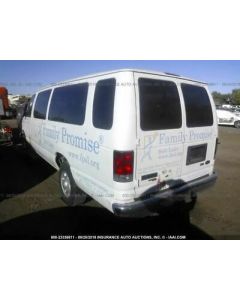 Automatic Transmission 4R75E 8-330 5.4L Fits 09 FORD E150 VAN 1129360
