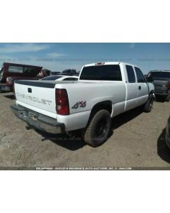 Alternator Classic Style Creased Door Skin Fits 05-07 SIERRA 1500 PICKUP 1123737