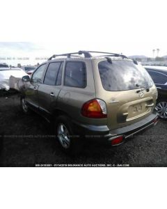 Alternator 6 Cylinder Fits 05-06 MAGENTIS 1060341