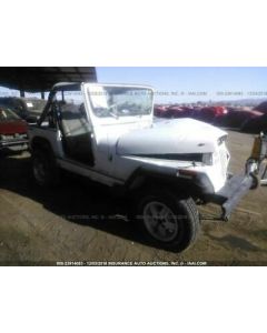 1989-1991 Jeep Wrangler Manual Transmission- Fits 6 Cyl, 159K Miles