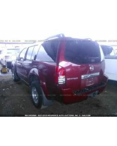 Starter Motor 6 Cylinder Fits 05-17 FRONTIER 1093444