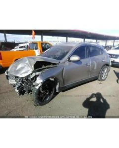 Automatic Transmission 4WD AWD Thru 2/08 Fits 08 INFINITI EX35 751197