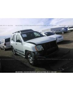 Alternator 6 Cylinder Thru 12/06 Fits 05-07 FRONTIER 1139087
