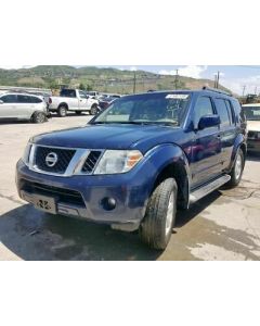 Automatic Transmission 4.0L 6 Cylinder 4WD Silver Fits 12 PATHFINDER 1143693