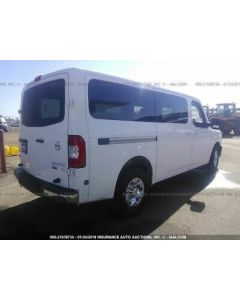 Automatic Transmission 8 Cylinder Thru 9/12 Fits 12-13 NV 2500 909609