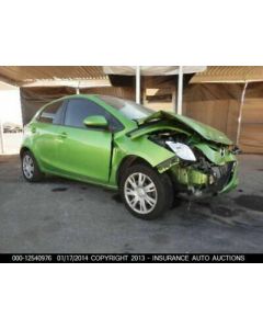 Engine 1.5L VIN Z 8th Digit Fits 11-14 MAZDA 2 423907