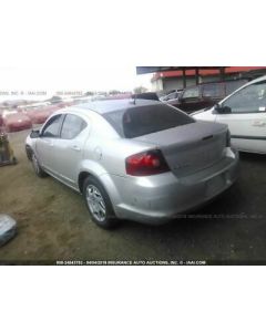 Alternator Classic Style Vertical Rear Door Handle Fits 07-17 COMPASS 1122034