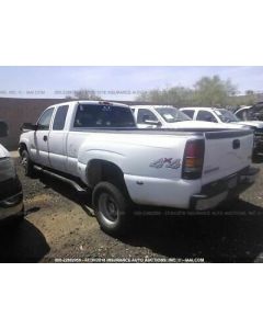 Automatic Transmission 4WD Fits 03 SIERRA 2500 PICKUP 992390