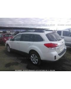 Automatic Transmission 2.5L CVT Station Wgn Outback Fits 10 LEGACY 1089802