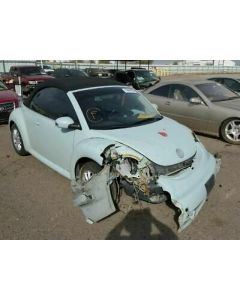 Automatic Transmission 6 Speed Transmission ID Ggz Fits 03-05 BEETLE 629236