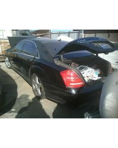 Automatic Transmission 221 Type S550 RWD Fits 10-11 MERCEDES S-CLASS 1047398