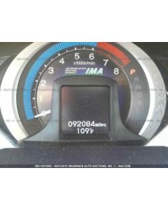 Conv/Invert/Charger On Battery Pack Inverter Unit Fits 10-14 INSIGHT 583904