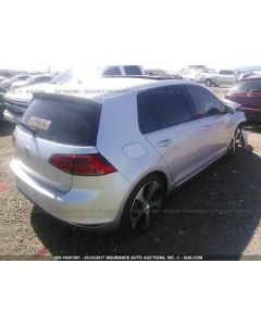 Exhaust Manifold 2.0L VIN 8 5th Digit Fits 15-17 AUDI A3 777440