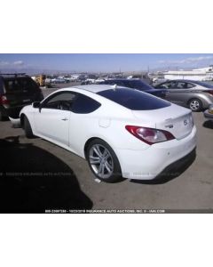 Turbo/Supercharger Coupe 2.0L Fits 09-12 GENESIS 1033641