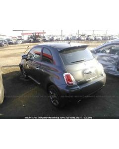 Turbo/Supercharger 1.4L VIN H 8th Digit Turbo Fits 12-16 FIAT 500 936518