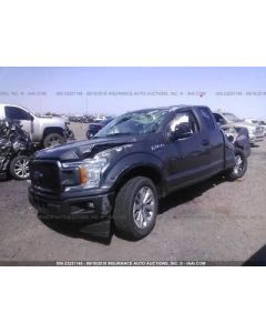 F150      2018 Turbo-Supercharger 1013247