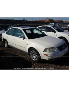 Turbo/Supercharger 1.8L Fits 99-06 AUDI A4 743909