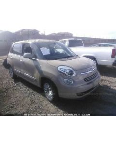Turbo/Supercharger 1.4L VIN H 8th Digit Turbo Fits 14-16 FIAT 500 985563