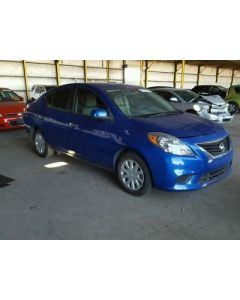Radiator Fan Motor Fan Assembly Sedan With CVT Fits 12-17 VERSA 993359