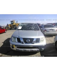 Automatic Transmission 6 Cylinder King Cab 2WD Fits 05 FRONTIER 1061151