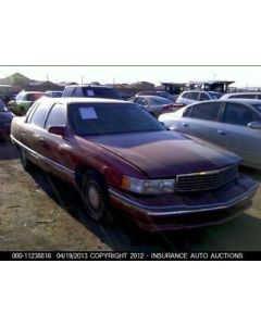 Driver Radiator Fan Motor Fan Assembly 8-300 Fits 92-93 ELDORADO 357866
