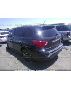 2017-2018 Nissan Pathfinder Automatic Transmission-Fits CVT, 3.5L, 2x, 14K Miles