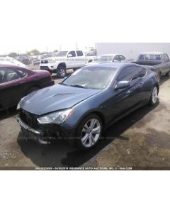 Radiator Fan Motor Fan Assembly Coupe Fits 13-14 GENESIS 974506