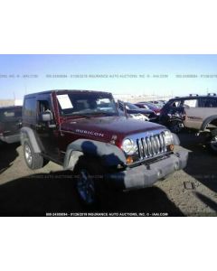 Radiator Core Support Fits 07-17 WRANGLER 1065362
