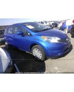 Radiator Core Support Hatchback Note CVT Fits 14-17 VERSA 895140