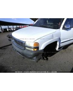Radiator Core Support Fits 99-02 SIERRA 2500 PICKUP 601789