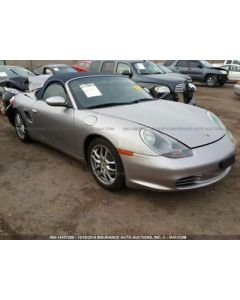 Radiator Core Support Fits 97-04 PORSCHE BOXSTER 541605