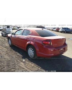 Back Glass Fits 11-14 AVENGER 755772
