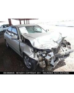 Passenger Right Rear Door Vent Glass Sedan Fits 01-06 ELANTRA 232965
