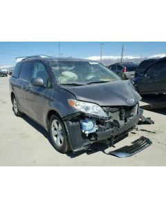 Passenger Quarter Glass With Privacy Tint Fits 11-14 SIENNA 787114
