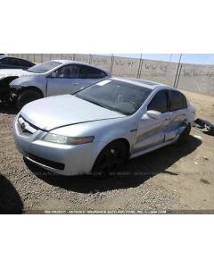 Back Glass Fits 04-08 TL 849281