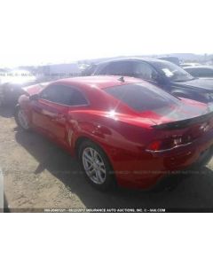 Back Glass Coupe LT Fits 10-15 CAMARO 833681
