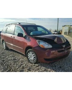 Back Glass Privacy Tint Fits 04-10 SIENNA 926793