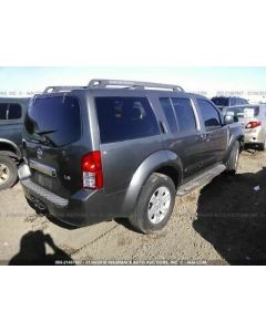 Automatic Transmission 4WD Fits 06 PATHFINDER 908099